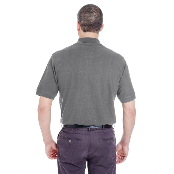 UltraClub Men's Classic Pique Polo - UltraClub Men's Classic Pique Polo - Image 22 of 76