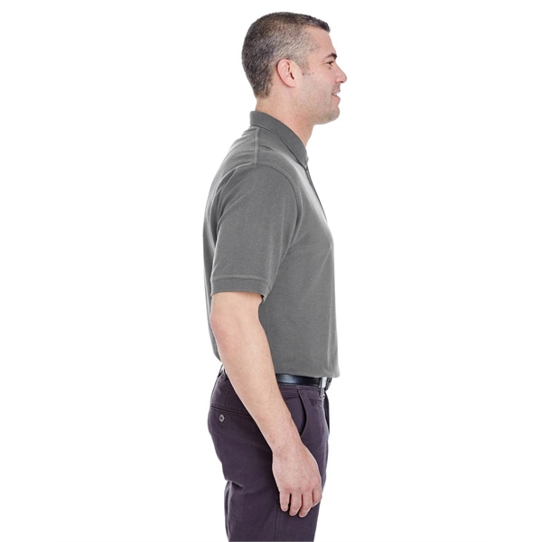 UltraClub Men's Classic Pique Polo - UltraClub Men's Classic Pique Polo - Image 23 of 76