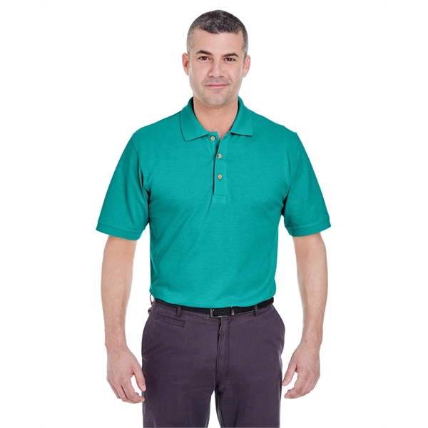 UltraClub Men's Classic Pique Polo - UltraClub Men's Classic Pique Polo - Image 24 of 76