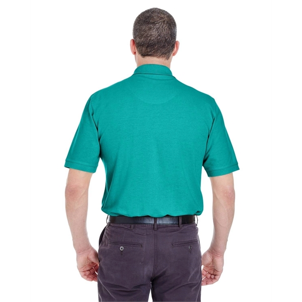 UltraClub Men's Classic Pique Polo - UltraClub Men's Classic Pique Polo - Image 26 of 76