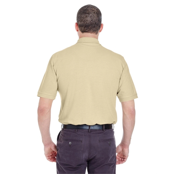 UltraClub Men's Classic Pique Polo - UltraClub Men's Classic Pique Polo - Image 29 of 76