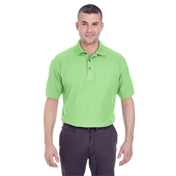 UltraClub Men's Whisper Pique Polo - UltraClub Men's Whisper Pique Polo - Image 3 of 150