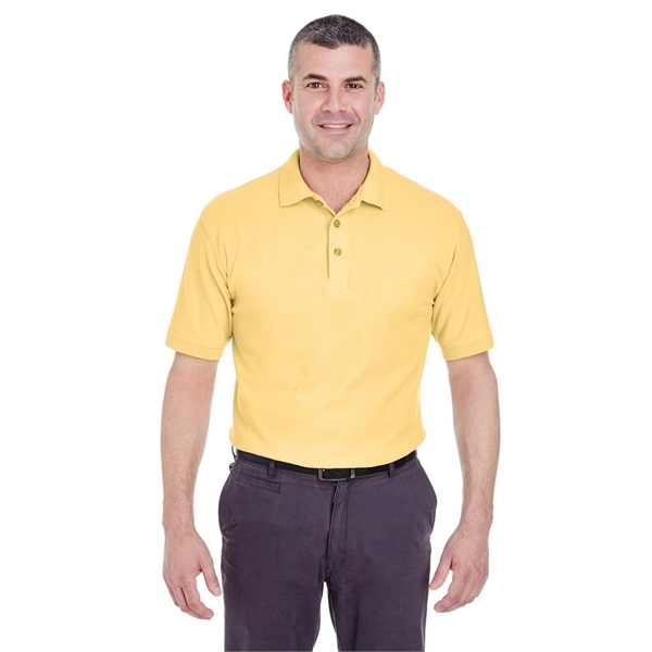 UltraClub Men's Whisper Pique Polo - UltraClub Men's Whisper Pique Polo - Image 6 of 150