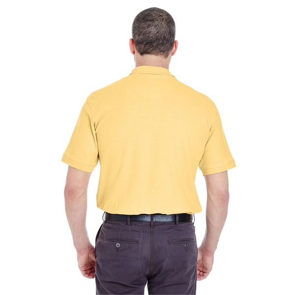 UltraClub Men's Whisper Pique Polo - UltraClub Men's Whisper Pique Polo - Image 7 of 150