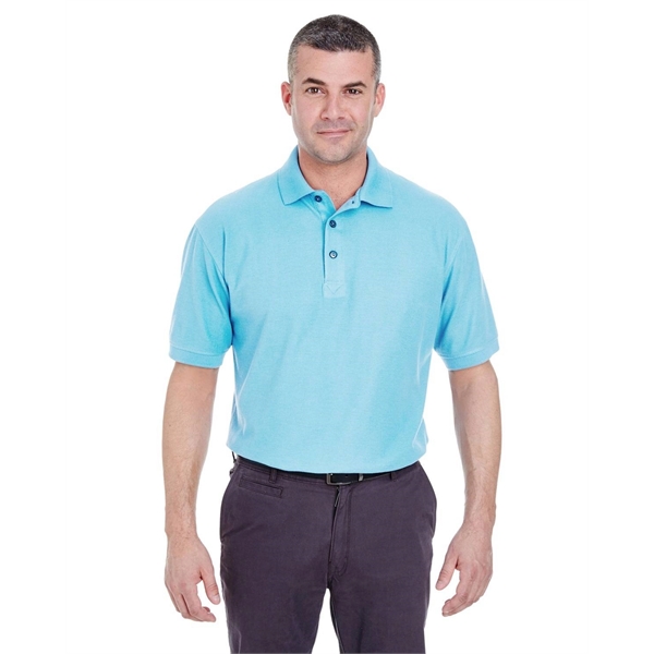 UltraClub Men's Whisper Pique Polo - UltraClub Men's Whisper Pique Polo - Image 12 of 150