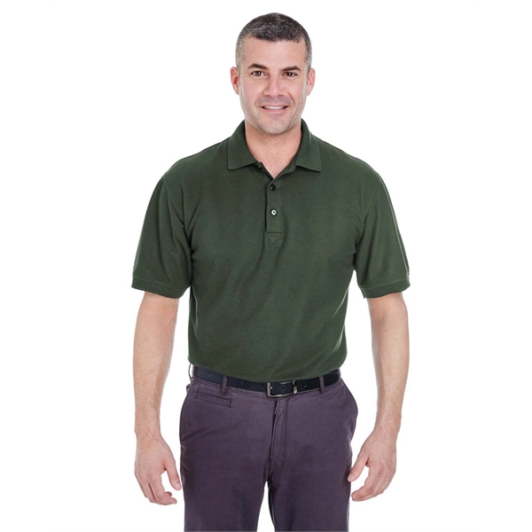 UltraClub Men's Whisper Pique Polo - UltraClub Men's Whisper Pique Polo - Image 15 of 150