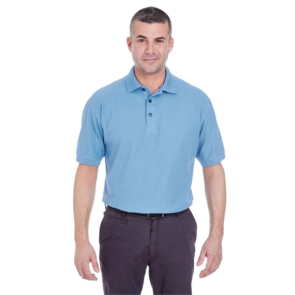 UltraClub Men's Whisper Pique Polo - UltraClub Men's Whisper Pique Polo - Image 45 of 150