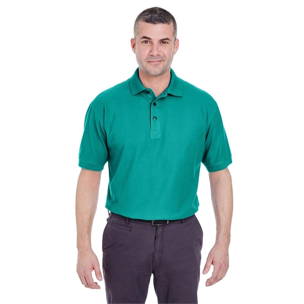 UltraClub Men's Whisper Pique Polo - UltraClub Men's Whisper Pique Polo - Image 54 of 150