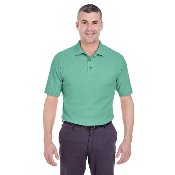 UltraClub Men's Whisper Pique Polo - UltraClub Men's Whisper Pique Polo - Image 57 of 150