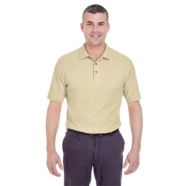 UltraClub Men's Whisper Pique Polo - UltraClub Men's Whisper Pique Polo - Image 60 of 150