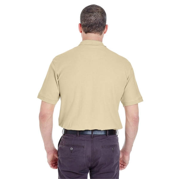 UltraClub Men's Whisper Pique Polo - UltraClub Men's Whisper Pique Polo - Image 62 of 150