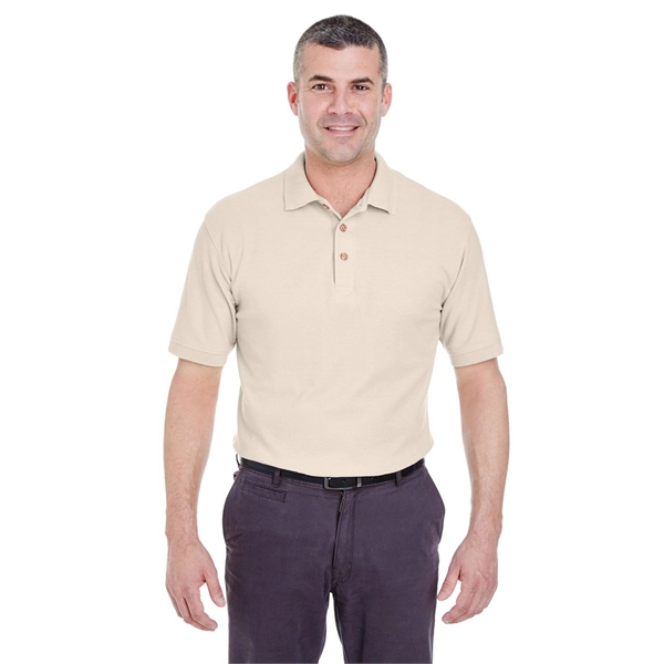 UltraClub Men's Whisper Pique Polo - UltraClub Men's Whisper Pique Polo - Image 63 of 150