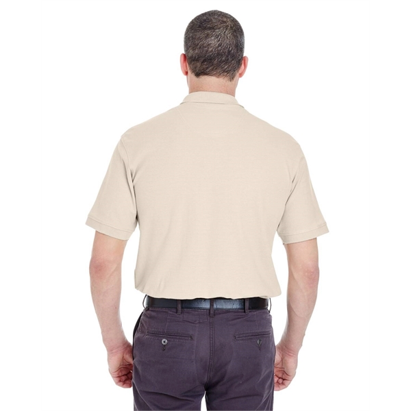 UltraClub Men's Whisper Pique Polo - UltraClub Men's Whisper Pique Polo - Image 65 of 150