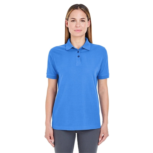UltraClub Ladies' Whisper Pique Polo - UltraClub Ladies' Whisper Pique Polo - Image 45 of 168