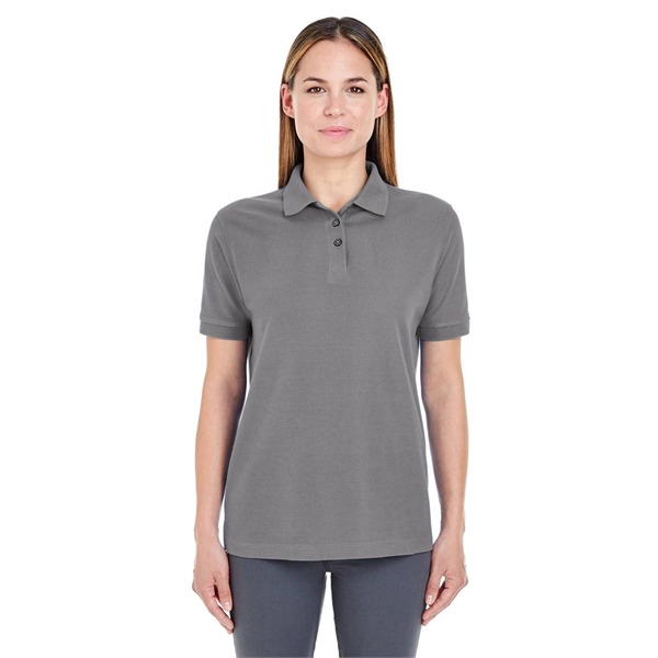 UltraClub Ladies' Whisper Pique Polo - UltraClub Ladies' Whisper Pique Polo - Image 48 of 168