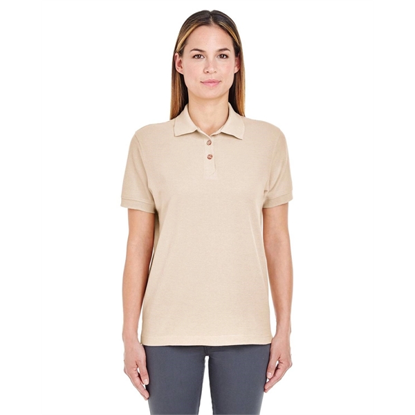 UltraClub Ladies' Whisper Pique Polo - UltraClub Ladies' Whisper Pique Polo - Image 63 of 168