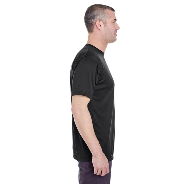 UltraClub Men's Cool & Dry Basic Performance T-Shirt - UltraClub Men's Cool & Dry Basic Performance T-Shirt - Image 4 of 62