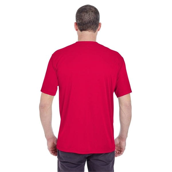 UltraClub Men's Cool & Dry Basic Performance T-Shirt - UltraClub Men's Cool & Dry Basic Performance T-Shirt - Image 8 of 62