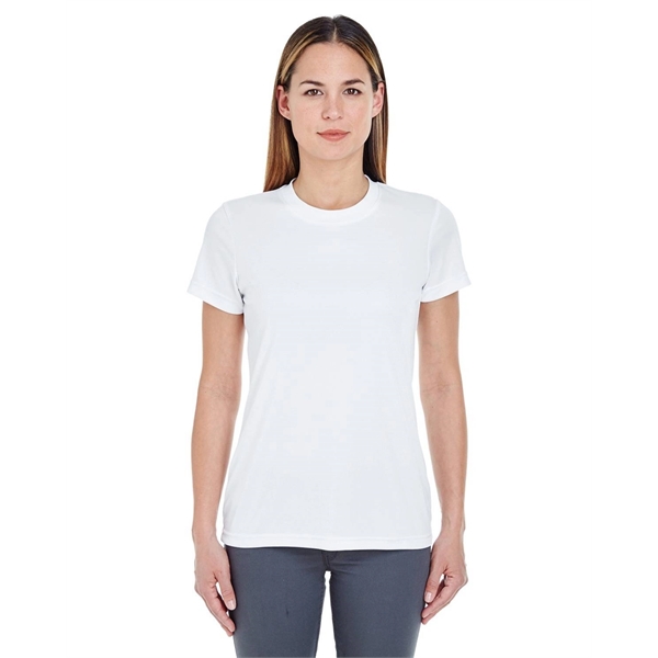 UltraClub Ladies' Cool & Dry Basic Performance T-Shirt - UltraClub Ladies' Cool & Dry Basic Performance T-Shirt - Image 0 of 93