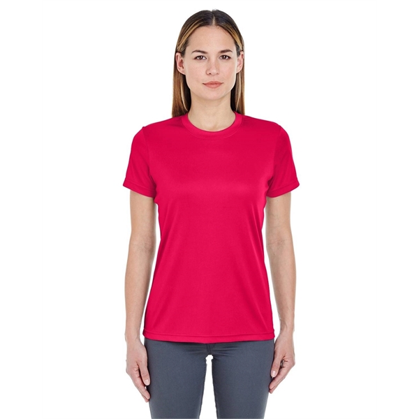 UltraClub Ladies' Cool & Dry Basic Performance T-Shirt - UltraClub Ladies' Cool & Dry Basic Performance T-Shirt - Image 6 of 93