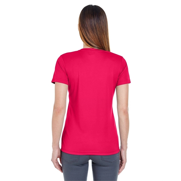 UltraClub Ladies' Cool & Dry Basic Performance T-Shirt - UltraClub Ladies' Cool & Dry Basic Performance T-Shirt - Image 8 of 93