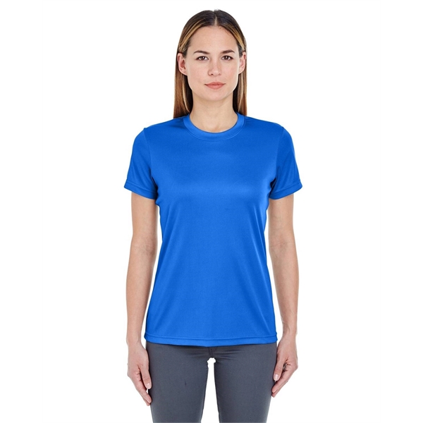 UltraClub Ladies' Cool & Dry Basic Performance T-Shirt - UltraClub Ladies' Cool & Dry Basic Performance T-Shirt - Image 9 of 93