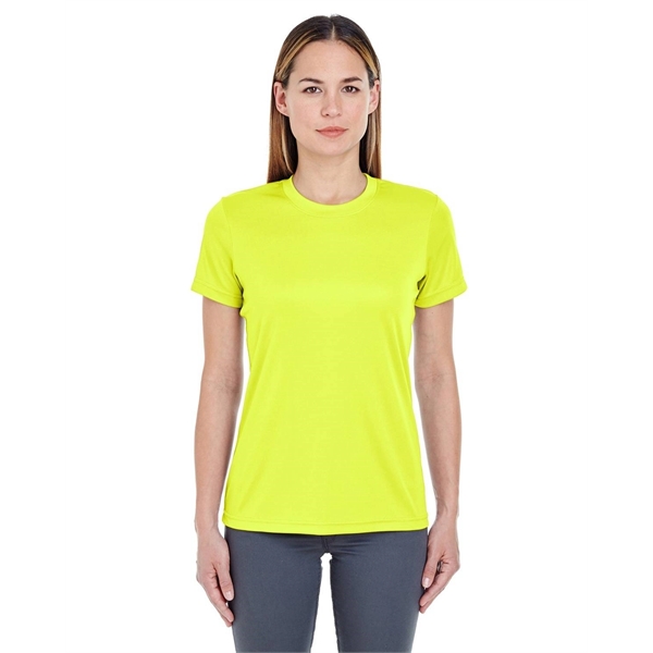 UltraClub Ladies' Cool & Dry Basic Performance T-Shirt - UltraClub Ladies' Cool & Dry Basic Performance T-Shirt - Image 33 of 93