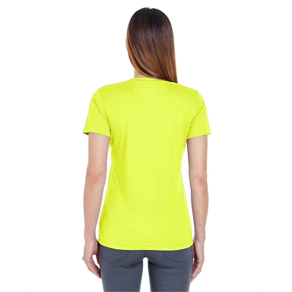 UltraClub Ladies' Cool & Dry Basic Performance T-Shirt - UltraClub Ladies' Cool & Dry Basic Performance T-Shirt - Image 35 of 93