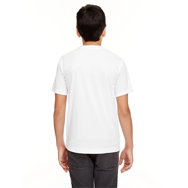 UltraClub Youth Cool & Dry Basic Performance T-Shirt