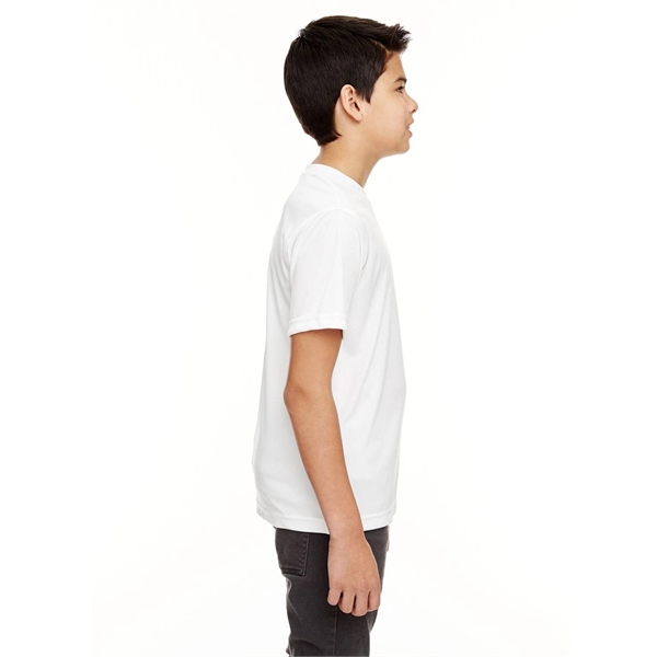 UltraClub Youth Cool & Dry Basic Performance T-Shirt
