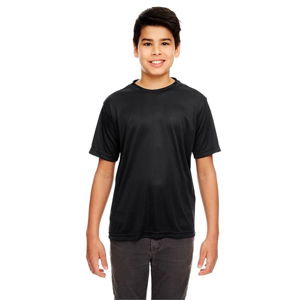 UltraClub Youth Cool & Dry Basic Performance T-Shirt