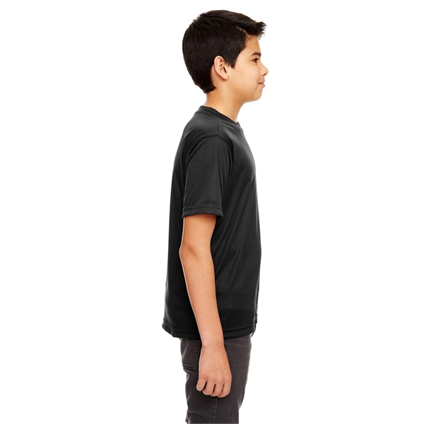 UltraClub Youth Cool & Dry Basic Performance T-Shirt