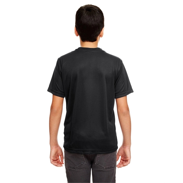 UltraClub Youth Cool & Dry Basic Performance T-Shirt