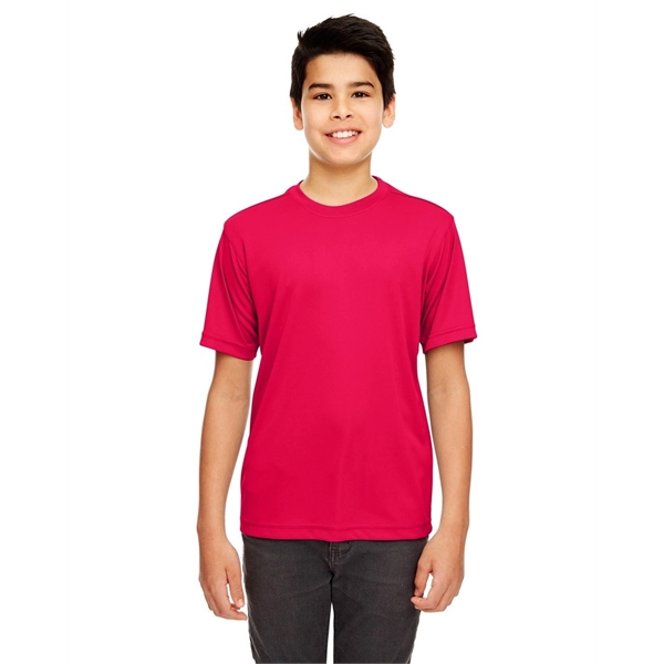 UltraClub Youth Cool & Dry Basic Performance T-Shirt