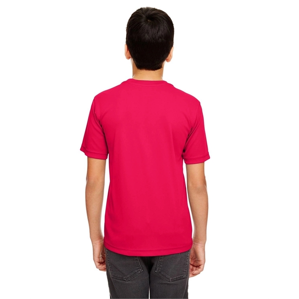 UltraClub Youth Cool & Dry Basic Performance T-Shirt