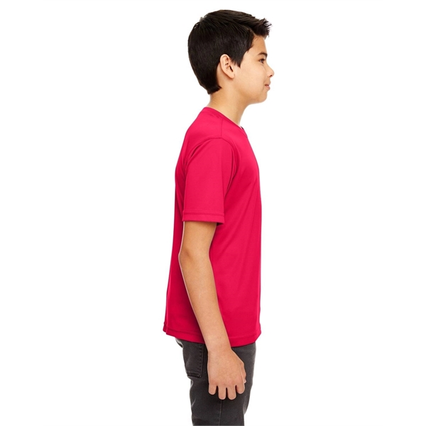 UltraClub Youth Cool & Dry Basic Performance T-Shirt