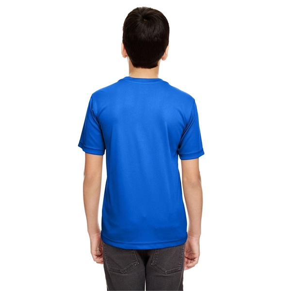 UltraClub Youth Cool & Dry Basic Performance T-Shirt
