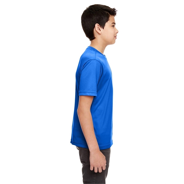 UltraClub Youth Cool & Dry Basic Performance T-Shirt
