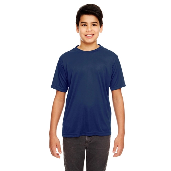 UltraClub Youth Cool & Dry Basic Performance T-Shirt