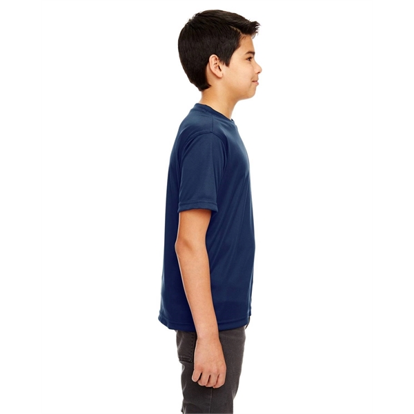 UltraClub Youth Cool & Dry Basic Performance T-Shirt