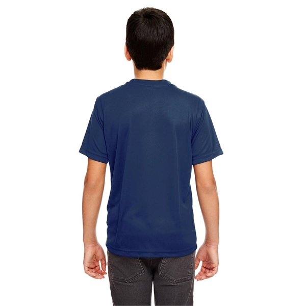 UltraClub Youth Cool & Dry Basic Performance T-Shirt
