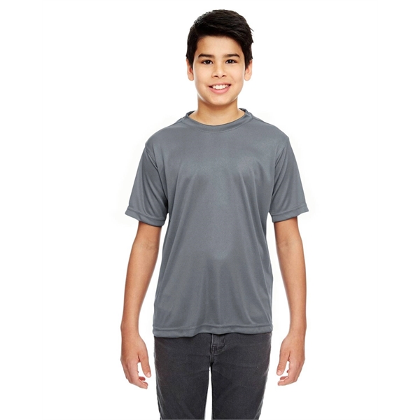 UltraClub Youth Cool & Dry Basic Performance T-Shirt