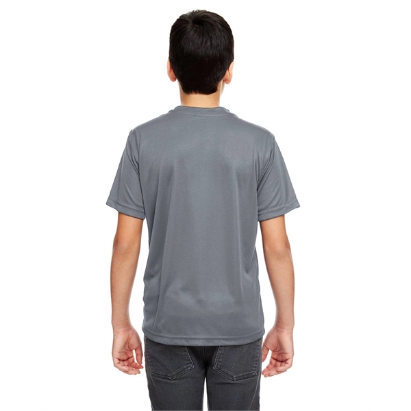 UltraClub Youth Cool & Dry Basic Performance T-Shirt
