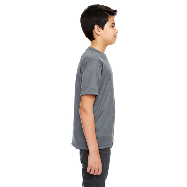 UltraClub Youth Cool & Dry Basic Performance T-Shirt