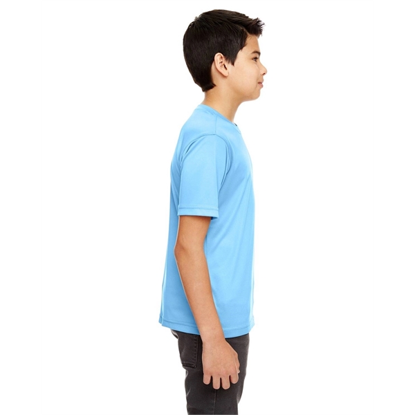 UltraClub Youth Cool & Dry Basic Performance T-Shirt
