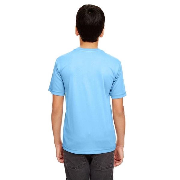 UltraClub Youth Cool & Dry Basic Performance T-Shirt