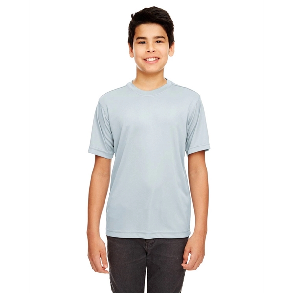 UltraClub Youth Cool & Dry Basic Performance T-Shirt