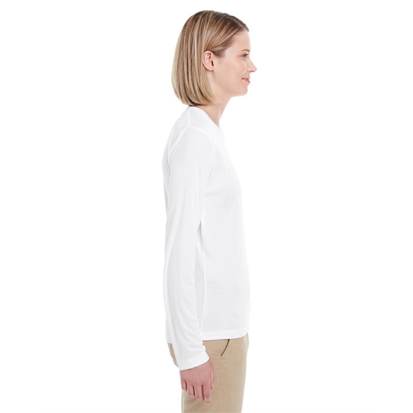 UltraClub Ladies' Cool & Dry Performance Long-Sleeve Top