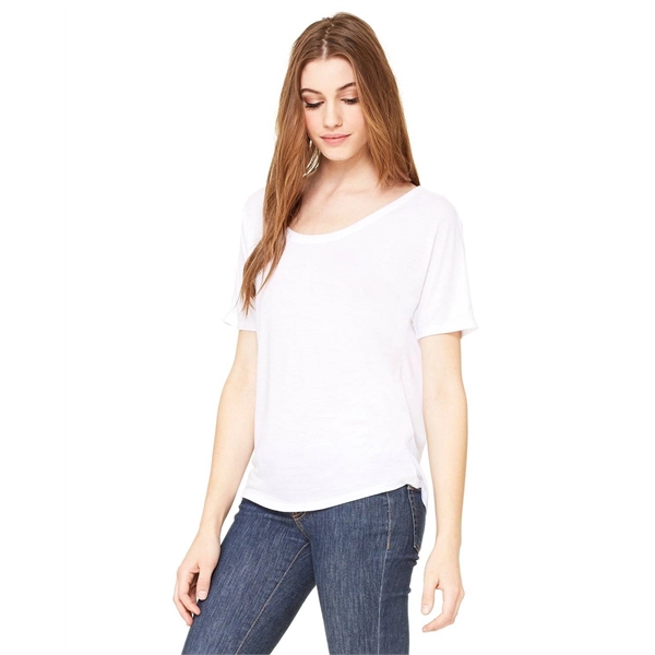 Bella + Canvas Ladies' Slouchy T-Shirt - Bella + Canvas Ladies' Slouchy T-Shirt - Image 1 of 164