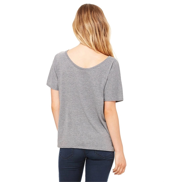 Bella + Canvas Ladies' Slouchy T-Shirt - Bella + Canvas Ladies' Slouchy T-Shirt - Image 4 of 164